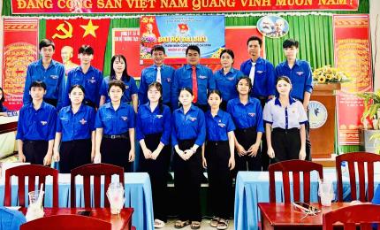TRƯỜNG THCS&THPT HÒA THUẬN TỔ CHỨC THÀNH CÔNG ĐẠI HỘI ĐẠI BIỂU ĐOÀN TNCS HỒ CHÍ MINH NHIỆM KỲ 2026 - 2027